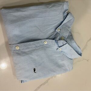 Vineyard Vines Light Blue Casual Button Down Shirt